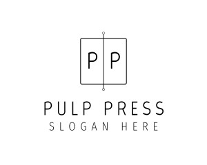 Professional Publishing Book logo design