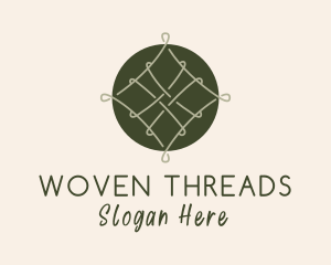 Green Woven Thread logo