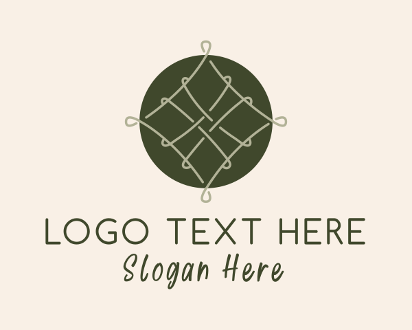 Textile logo example 4