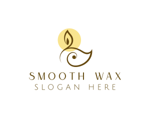 Wax Scented Candle logo