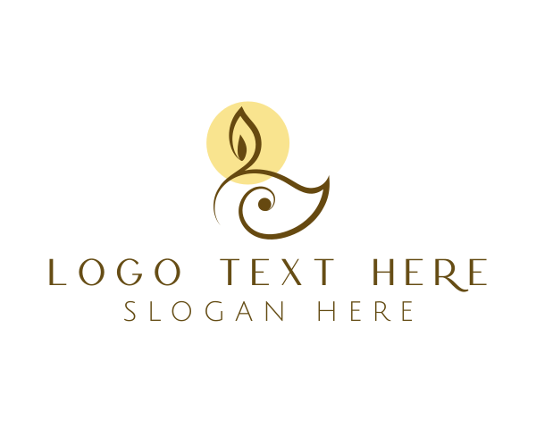 Wax Scented Candle logo