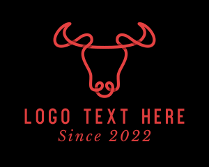 Bull Animal Ranch  logo
