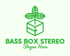 Green Plant Box logo design