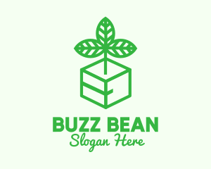 Green Plant Box logo design