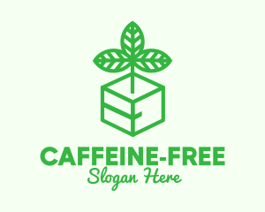 Green Plant Box logo design