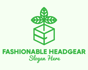 Green Plant Box logo design