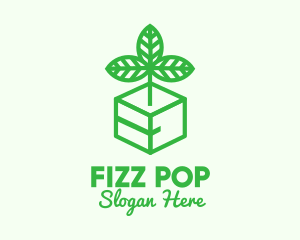 Green Plant Box logo design