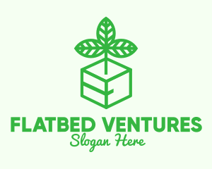 Green Plant Box logo design