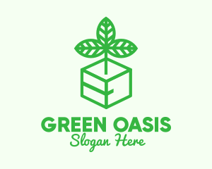 Green Plant Box logo