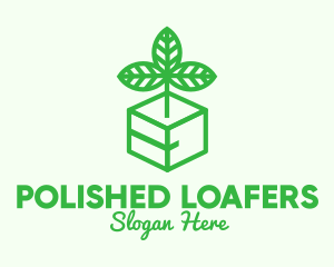 Green Plant Box logo design