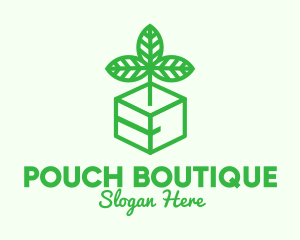 Green Plant Box logo design