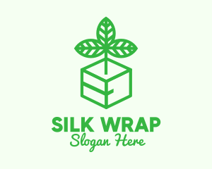 Green Plant Box logo design