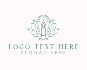 Scented Candlelight Decor Logo