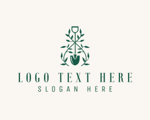 Plant Shovel Landscaping logo