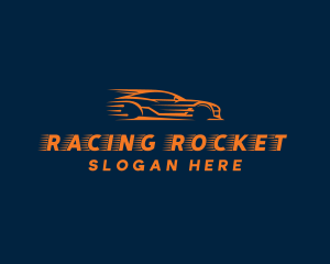 Auto Car Racer logo design