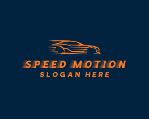 Auto Car Racer logo design