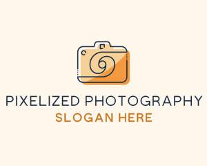 Camera Photography Imaging logo design