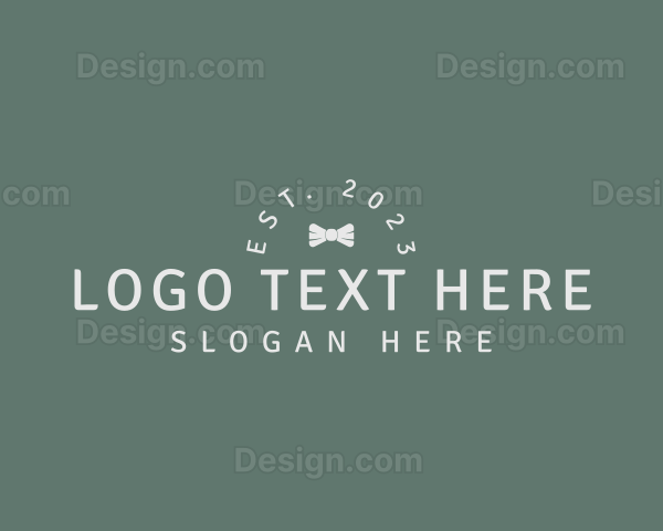 Elegant Fashion Boutique Logo