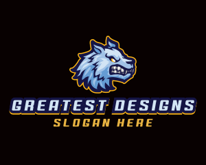 Wolf Beast Gaming logo design