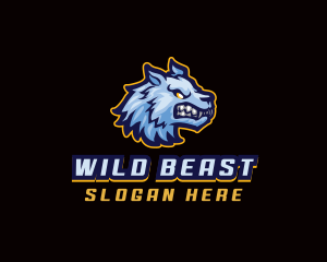 Wolf Beast Gaming logo design