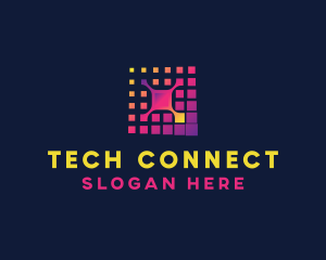 Technology Pixel Network logo