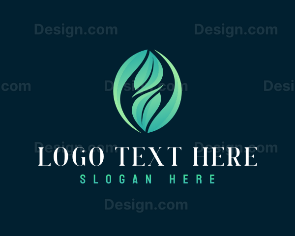 Vegan Leaf Organic Logo