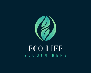 Vegan Leaf Organic logo design