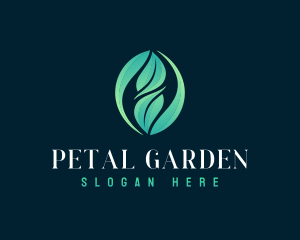 Vegan Leaf Organic logo design