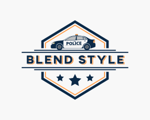 Police Patrol Vehicle Logo