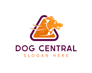 Veterinarian Dog Kennel logo design