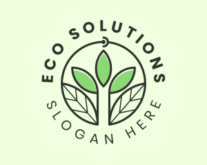 Ecology Leaf Plantation  logo