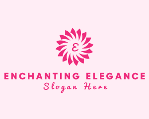 Feminine Flower Cosmetics Boutique  logo design