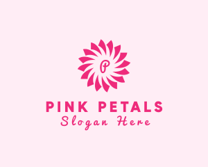 Feminine Flower Cosmetics Boutique  logo design