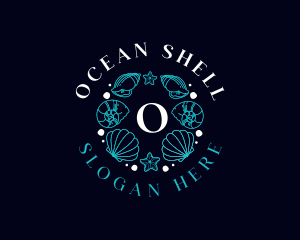 Sea Shell Jewelry logo design