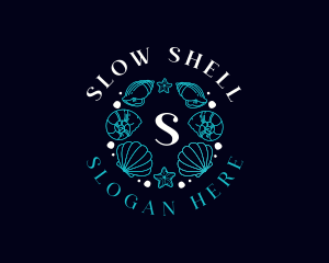 Sea Shell Jewelry logo design