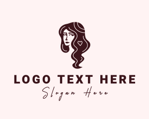 Beautiful Woman Hair logo