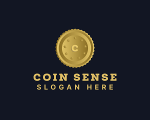 Gold Coin Banking logo design