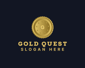 Gold Coin Banking logo design