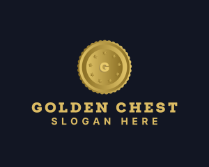 Gold Coin Banking logo design