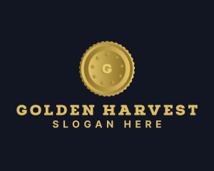 Gold Coin Banking logo design