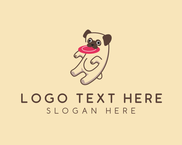 Pug logo example 2