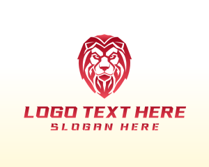 Gaming Lion  Mane logo