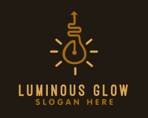 Lightbulb Route Logistics logo