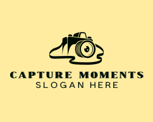 Vlogger Camera Photography logo