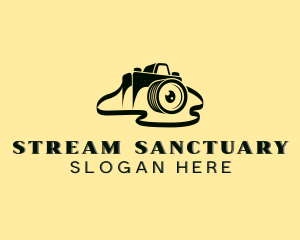 Vlogger Camera Photography logo