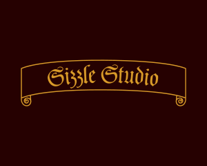 Ancient Antique Scroll Logo