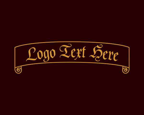 Antique logo example 4