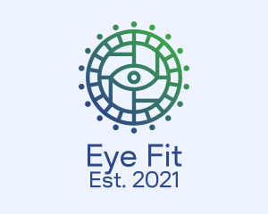 Eye Security Company  logo design