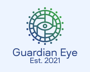 Eye Security Company  logo design