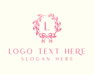 Beauty Wreath Ribbon logo